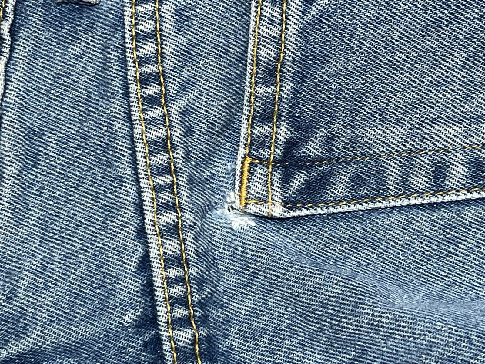 Men’s Polo Jeans Company Ralph Lauren Vintage Relaxed Fit Denim Jeans 40×30