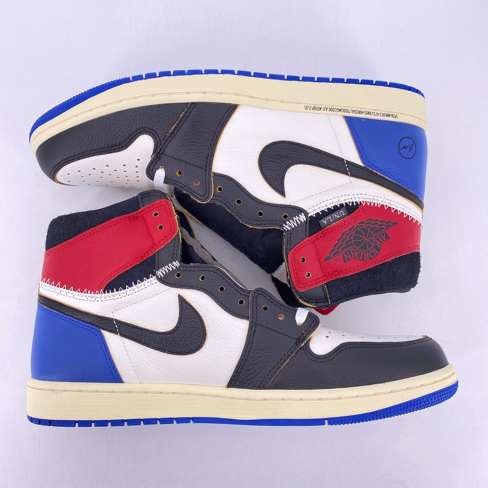 Air Jordan 1 Retro High “UNION FRAGMENT VARSITY RED” 2026 – Size 13 – IO7847 0..