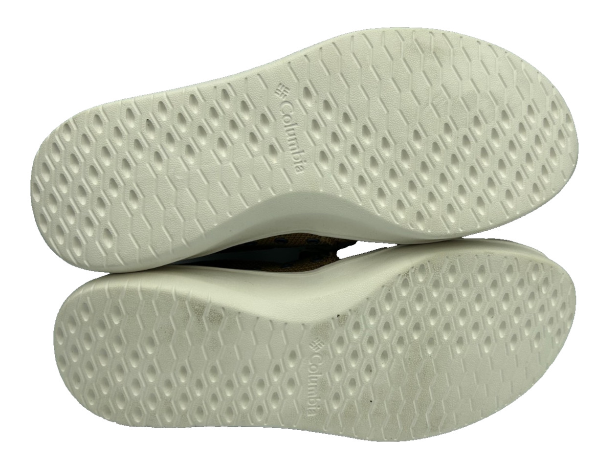 Columbia Men’s PFG Boatside Breathe Slip On Fishing Shoes Brown Size:10 120G