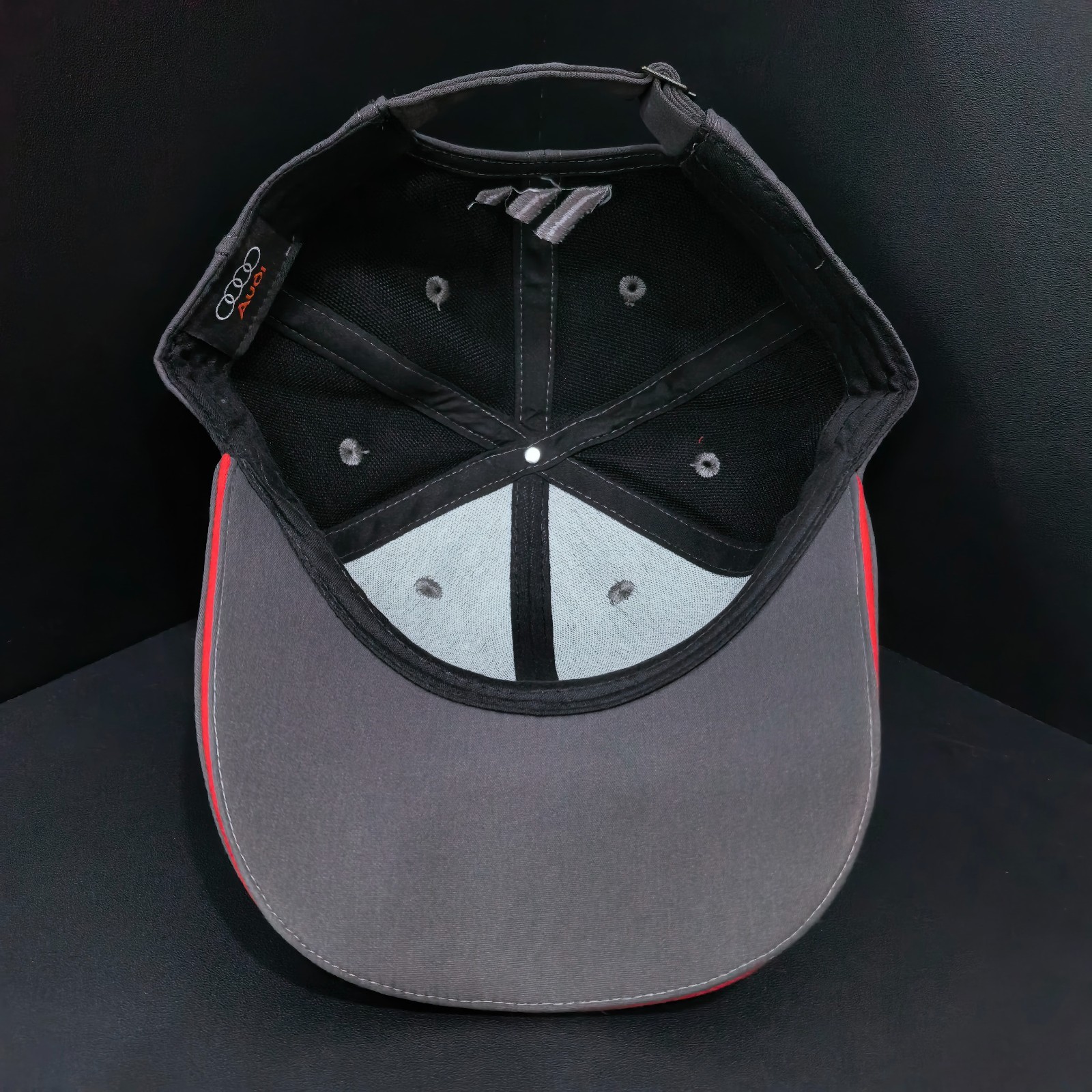 Audi #27 Black Casual Breathable Baseball Cap Embroidered Logo