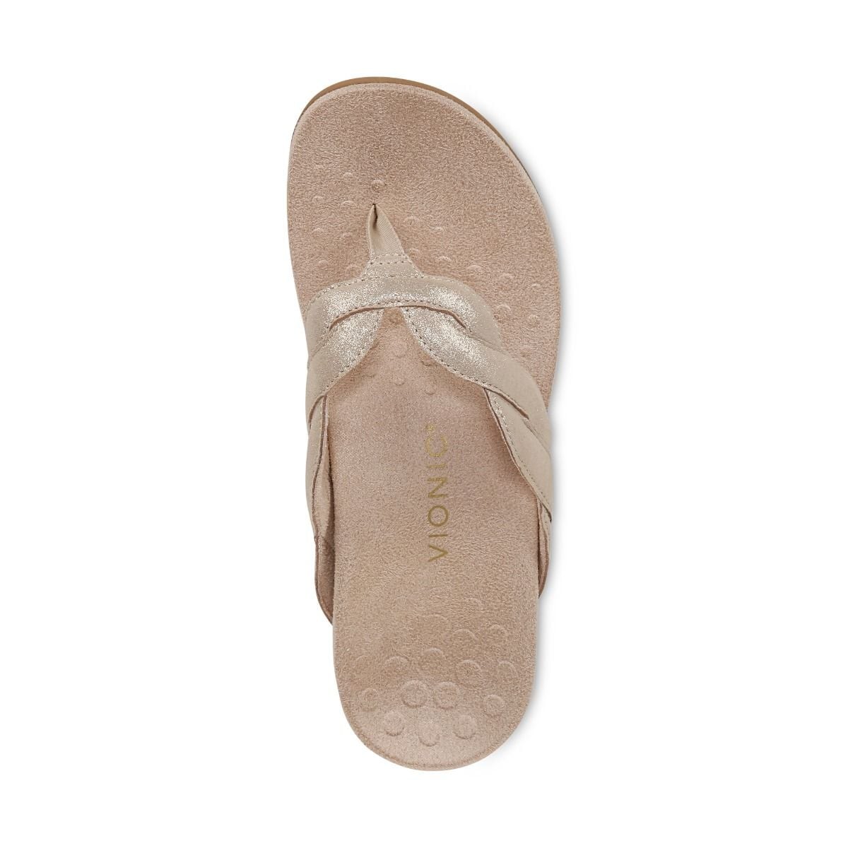 Vionic Bella Braid Toe Post Sandal, Medium Width