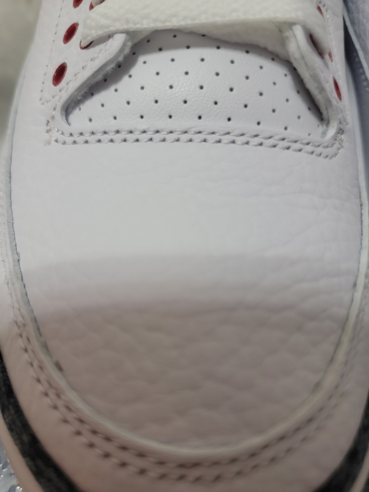 Size 10 – Jordan 3 Retro Denim SE Fire Red 2020