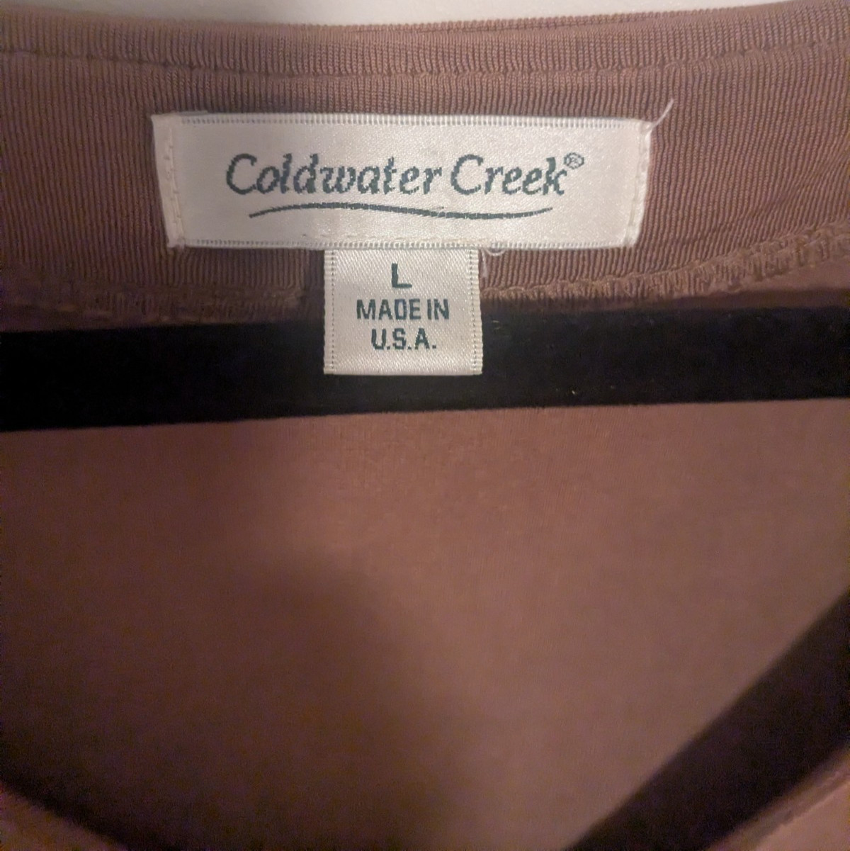 size large coldwater creek top Travel