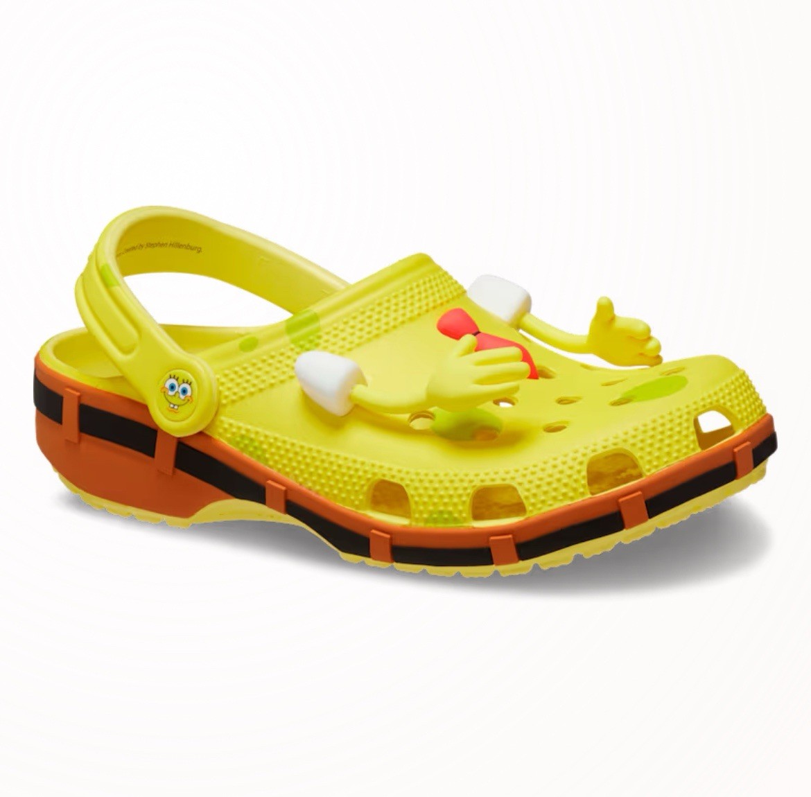 Crocs x SpongeBob SquarePants Classic Clog Mens & Womens Sizes Brand New