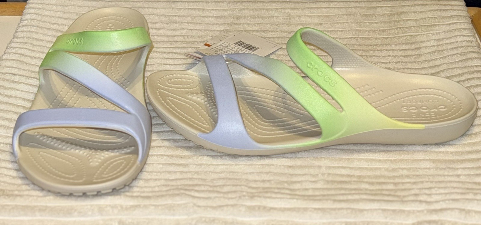 Crocs Kadee II Graphic Women’s Sandal Floral Size 11W (New)
