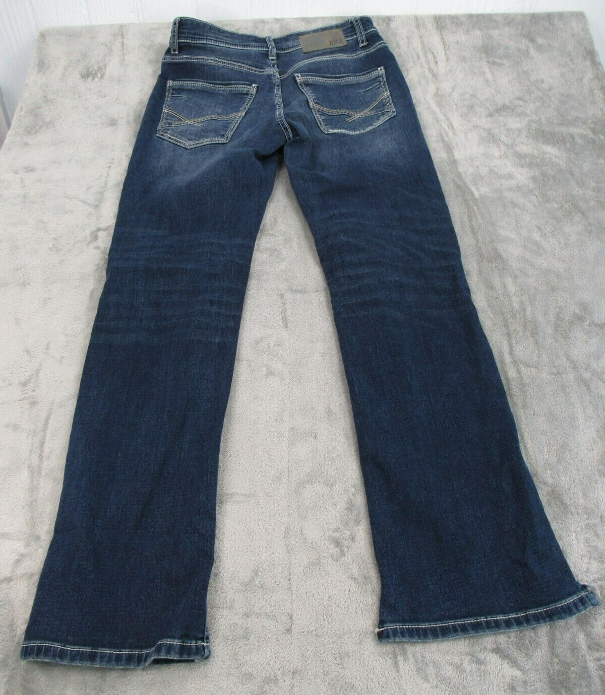 BKE Jeans Aiden Men’s 29×30 (Actual 28×28) Boot Cut Leg Medium Wash Blue