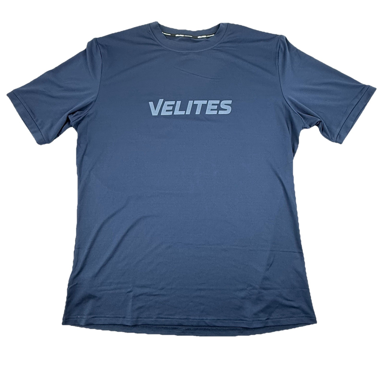 Velites Sport HOLO T-Shirt Deep Ocean Blue Men’s XL CrossFit Gym Training