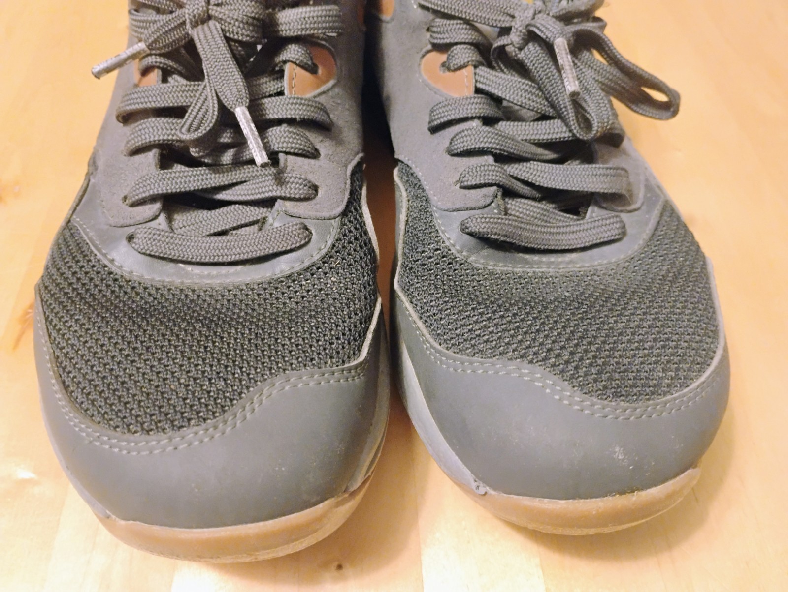 Lems Trailhead Mens 10.5 D Stormy Night Gray Hiking Trail Minimalist Sneakers