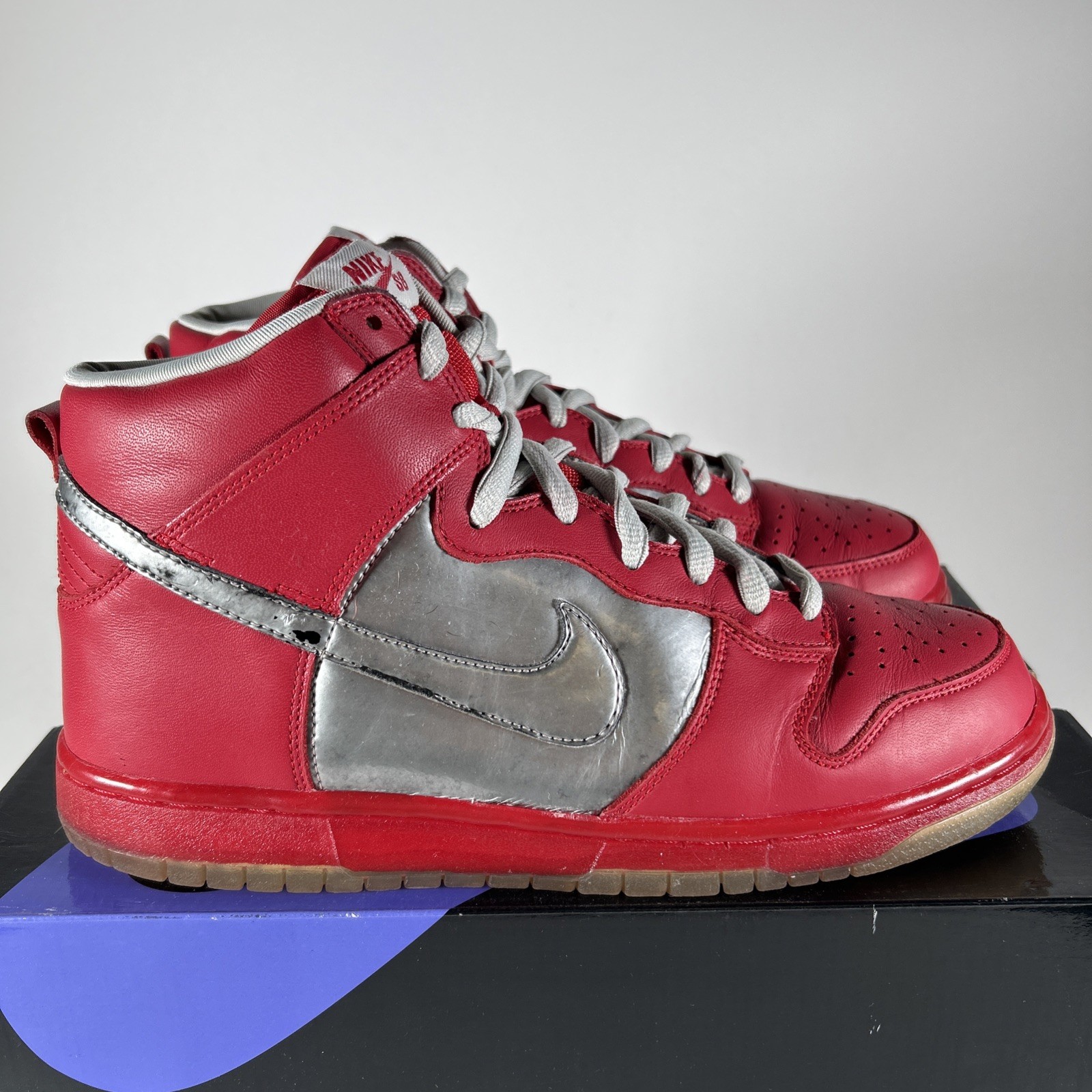 Size 9 – Nike Dunk Premium SB High Mork & Mindy