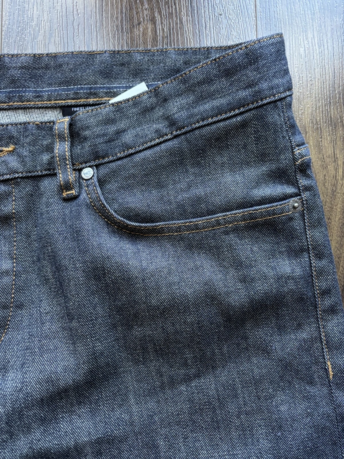 Hugo Boss “Delaware3-1” Candiani Denim Slim Straight W36 L32 BNWOT RRP £239