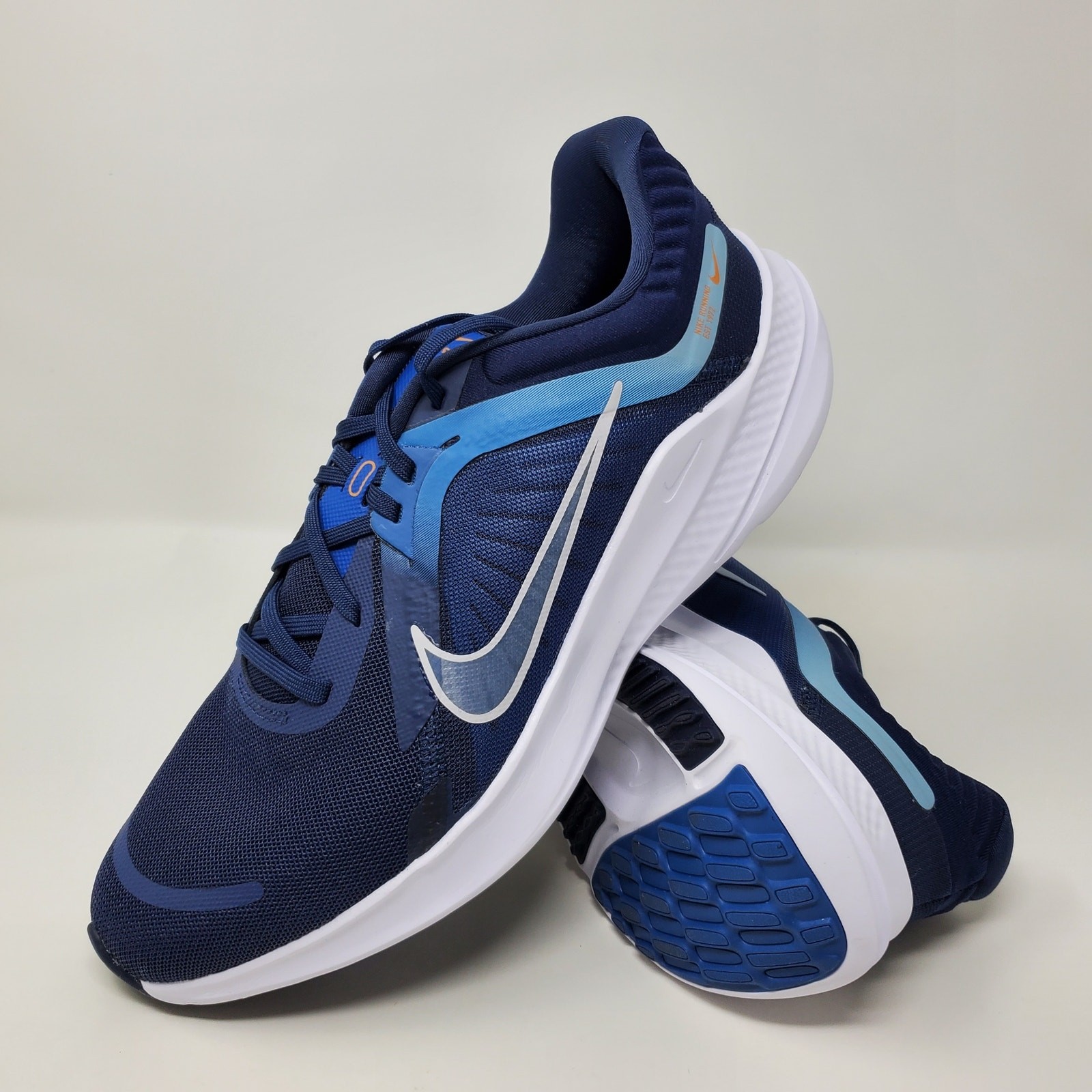 Nike Men’s Quest 5 Midnight Navy DD0204-400 Midnight/Navy Men’s Size 9.5