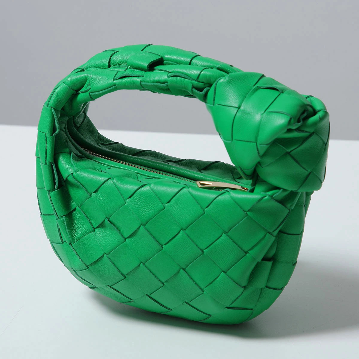 BOTTEGA VENETA Candy Jodie handbag, model number 730828, VCPP0, green only.