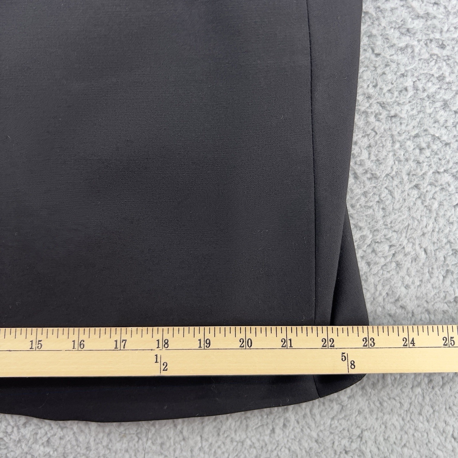 Brooks Brothers Madison 1818 Tuxedo Jacket 44R Black 100% Wool Satin Peak Lapel
