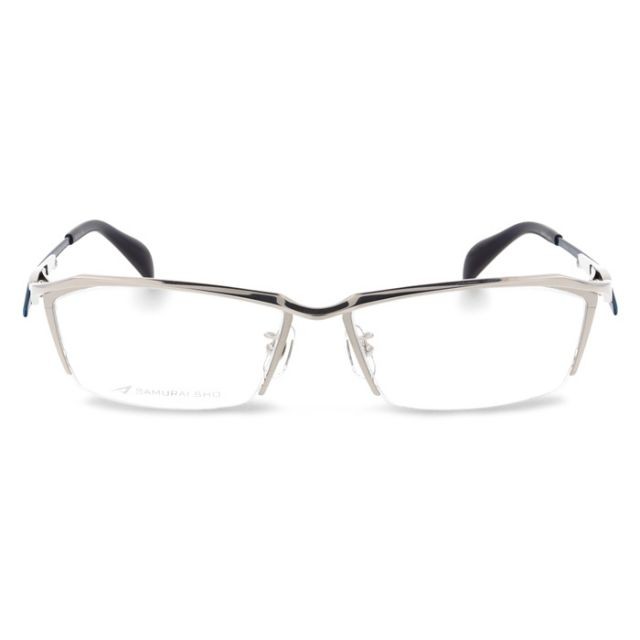 SAMURAI SHO Eyewear SS-T131 col.1 57mm Silver Made in Japan 2026 Samurai Sho Bus