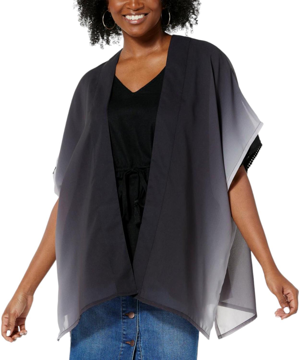 Colleen Lopez Printed Topper Black