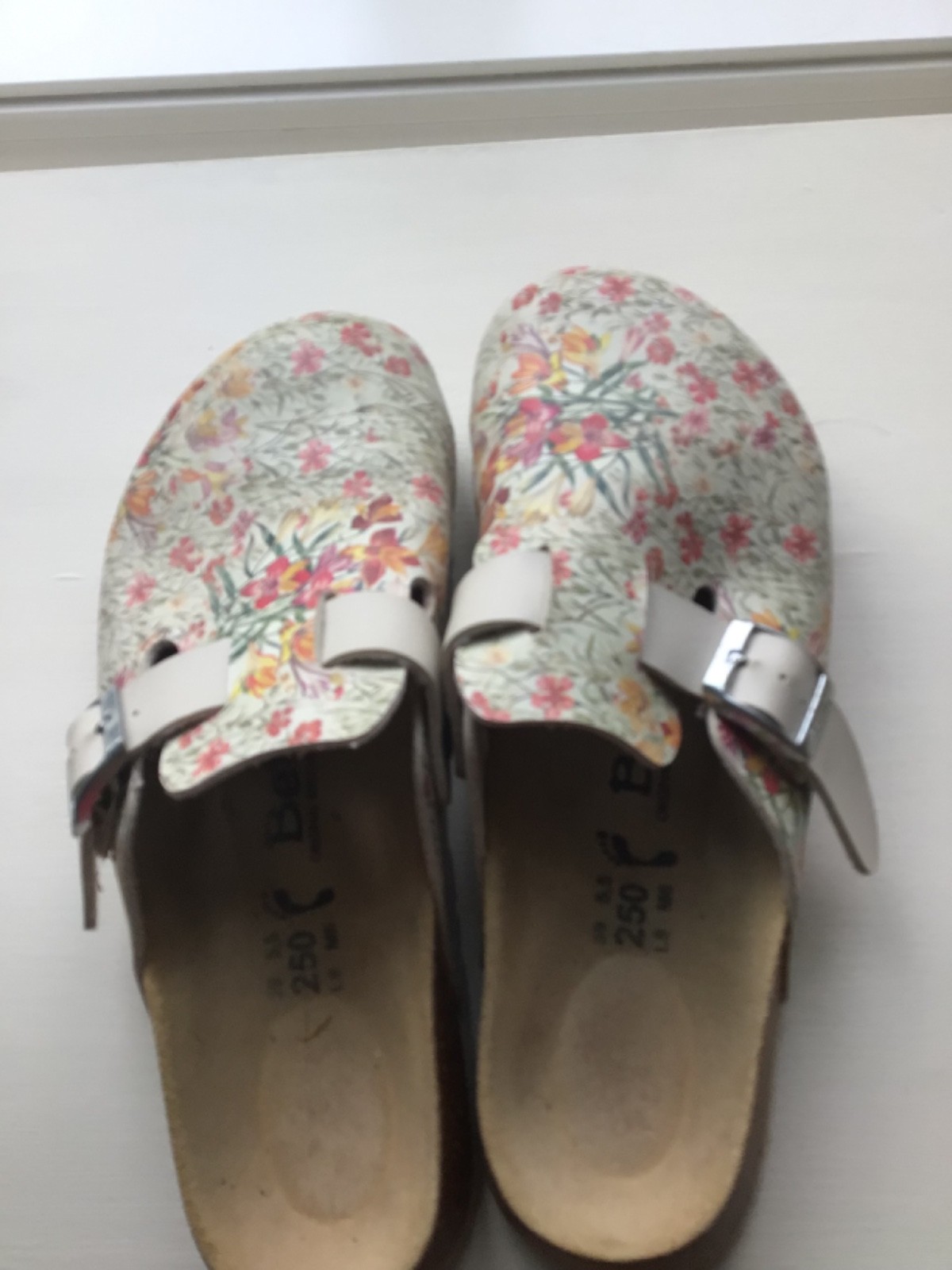 Birkenstock Betula Floral Clog Size 8/ 39
