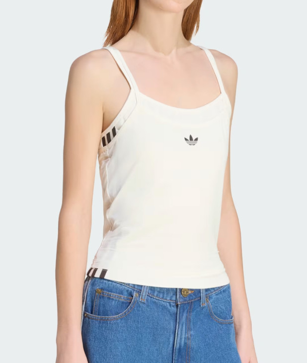 adidas Originals Double Layered Tank Top Women Lifestyle Camisole AsiaFit KW4525