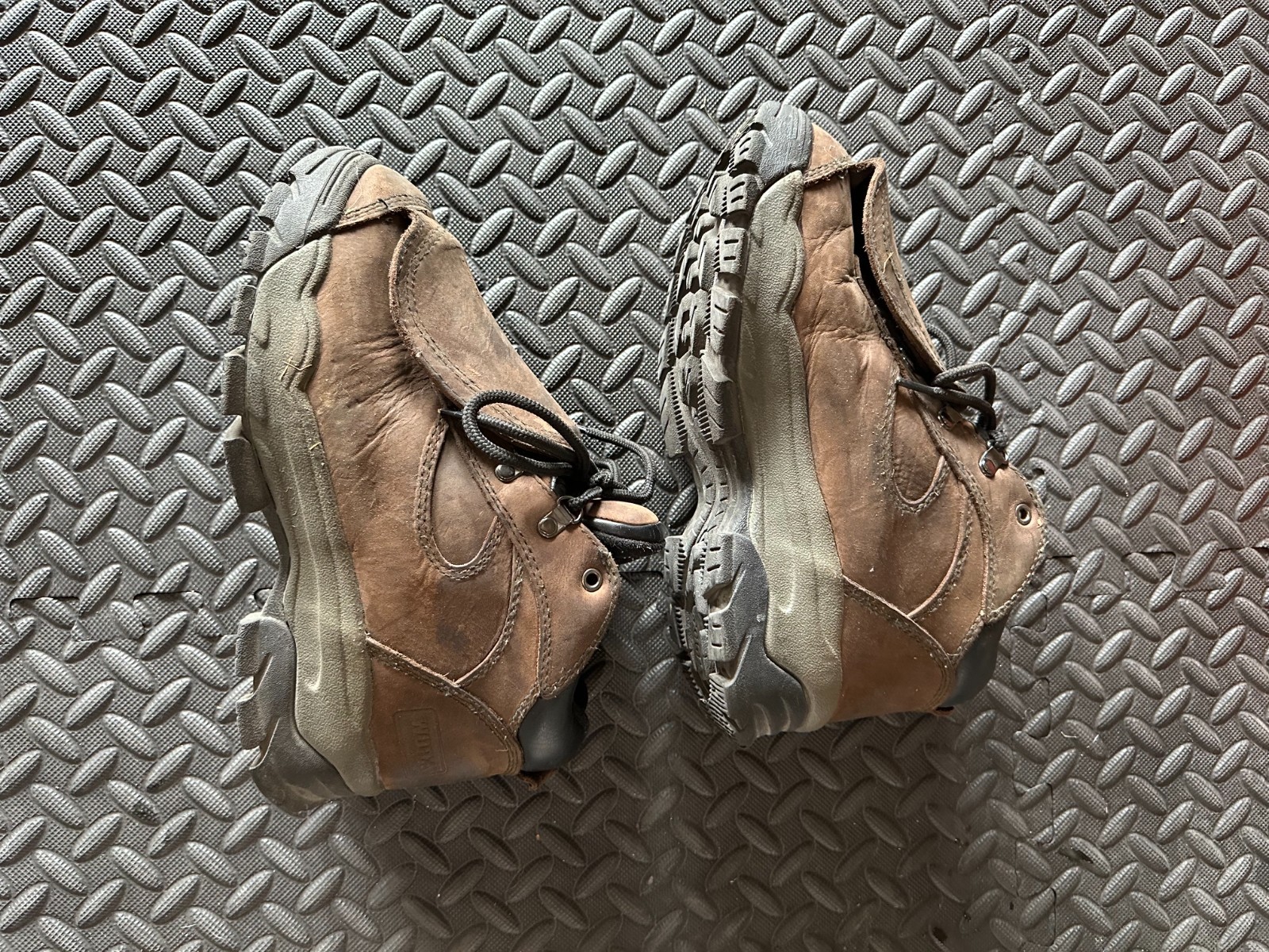 Mens Metatarsal work boots size 9.5