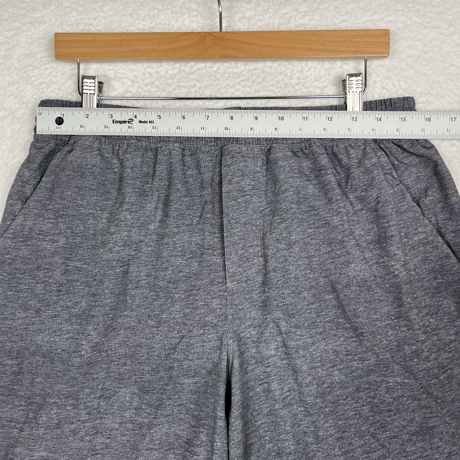 Lululemon Pace Breaker Shorts Lined Mens XL 9″ Gray Gym Performance Unlined