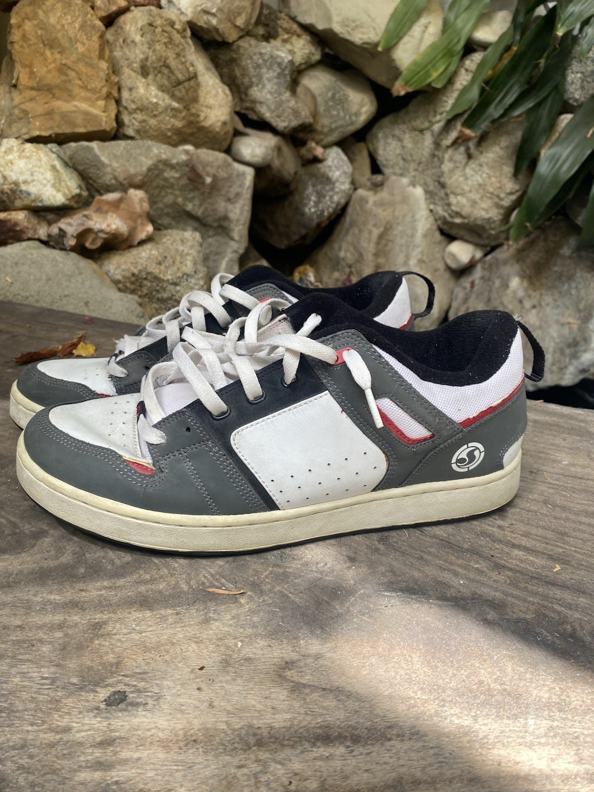 Vintage Y2k 2000s DVS Skateboarding Shoes Chunky Kerry Getz Pro Model 11.5