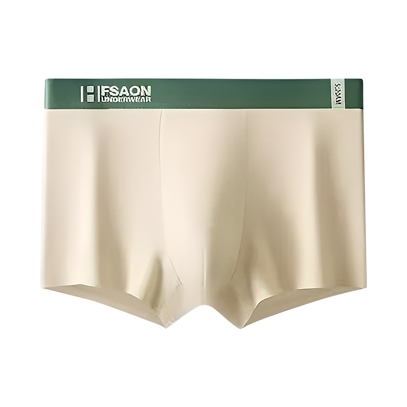 4 PCS Men’s Underwear Soft Boxer Briefs Breathable Comfortable Trunks