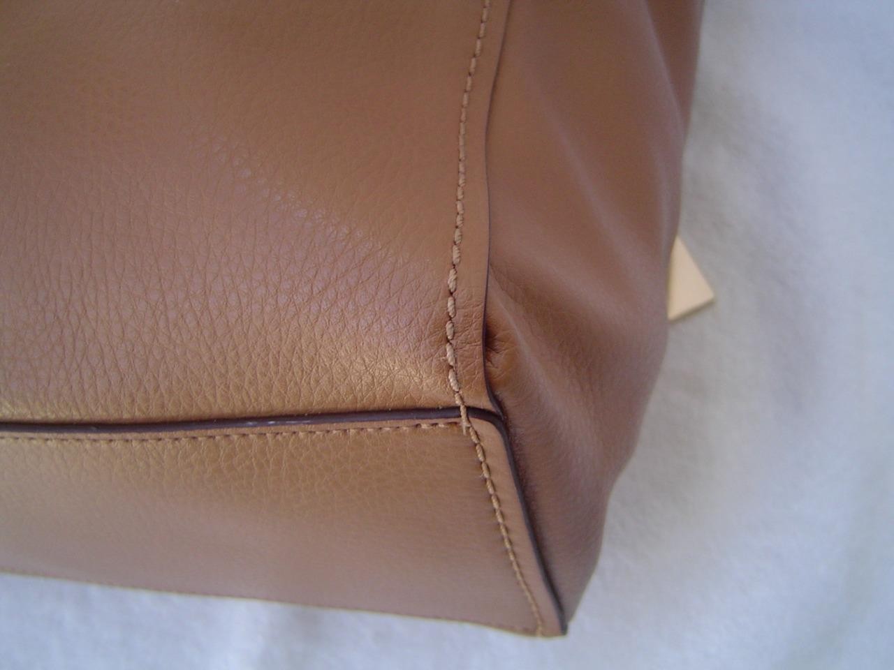 AUTHENTIC COACH SADDLE LEATHER DERBY TOTE #58660 EUC