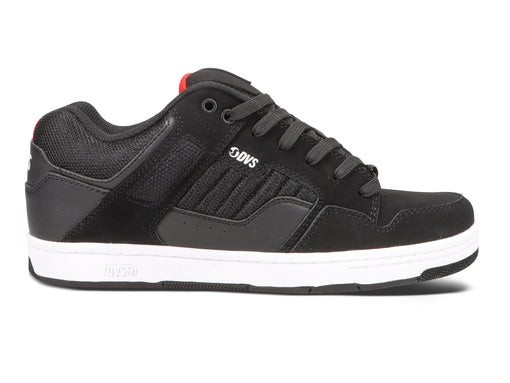 DVS Men’s Enduro 125 Skate Shoe Black/White/Red – DV00278041 (DVF0000278-041), B