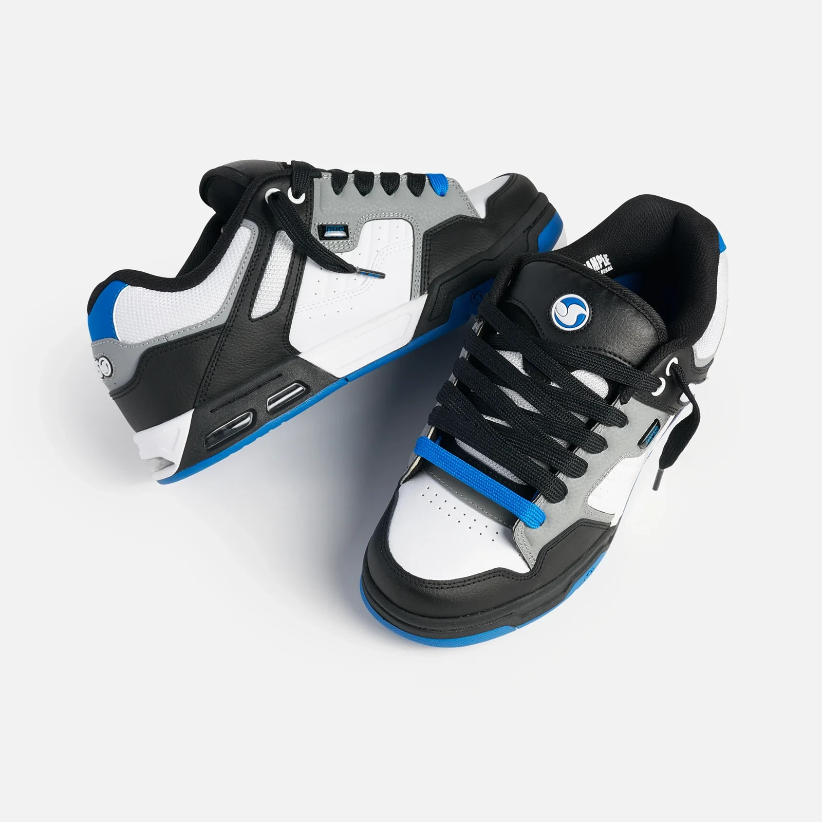 DVS Shoes Enduro Heir in White/Black/Blue, Size 11