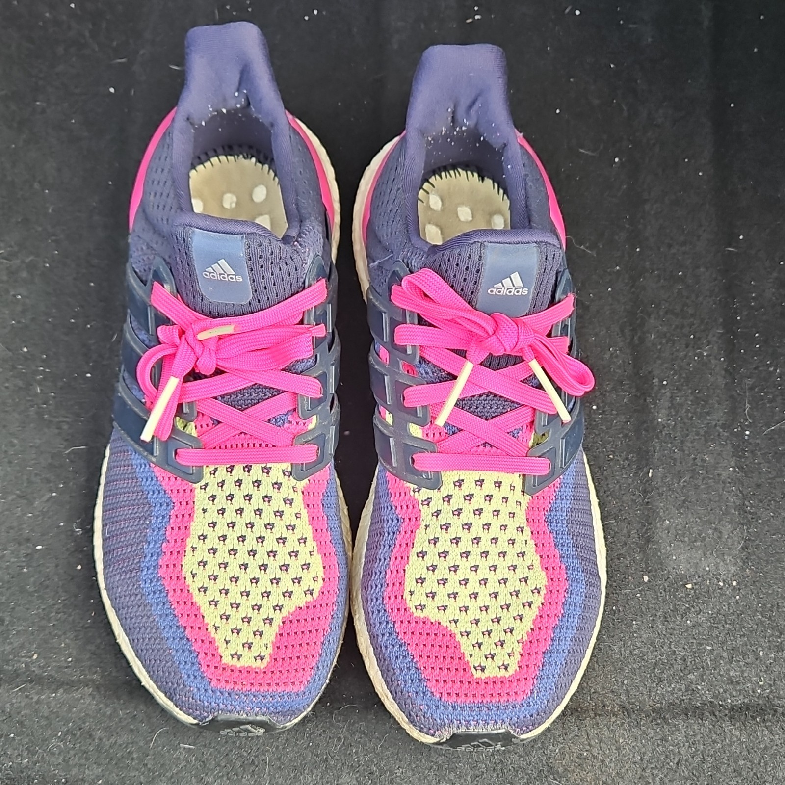 adidas Ultra Boost AF5143 Women’s Sneakers Purple/Pink/Yellow Primeknit 2015