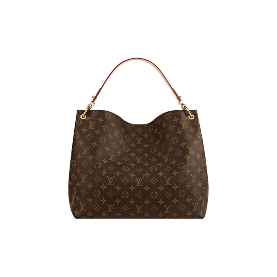 LOUIS VUITTON Graceful Hobo Bag Tote Bag Handbag Medium Women’s 16×5.5×13.7 in