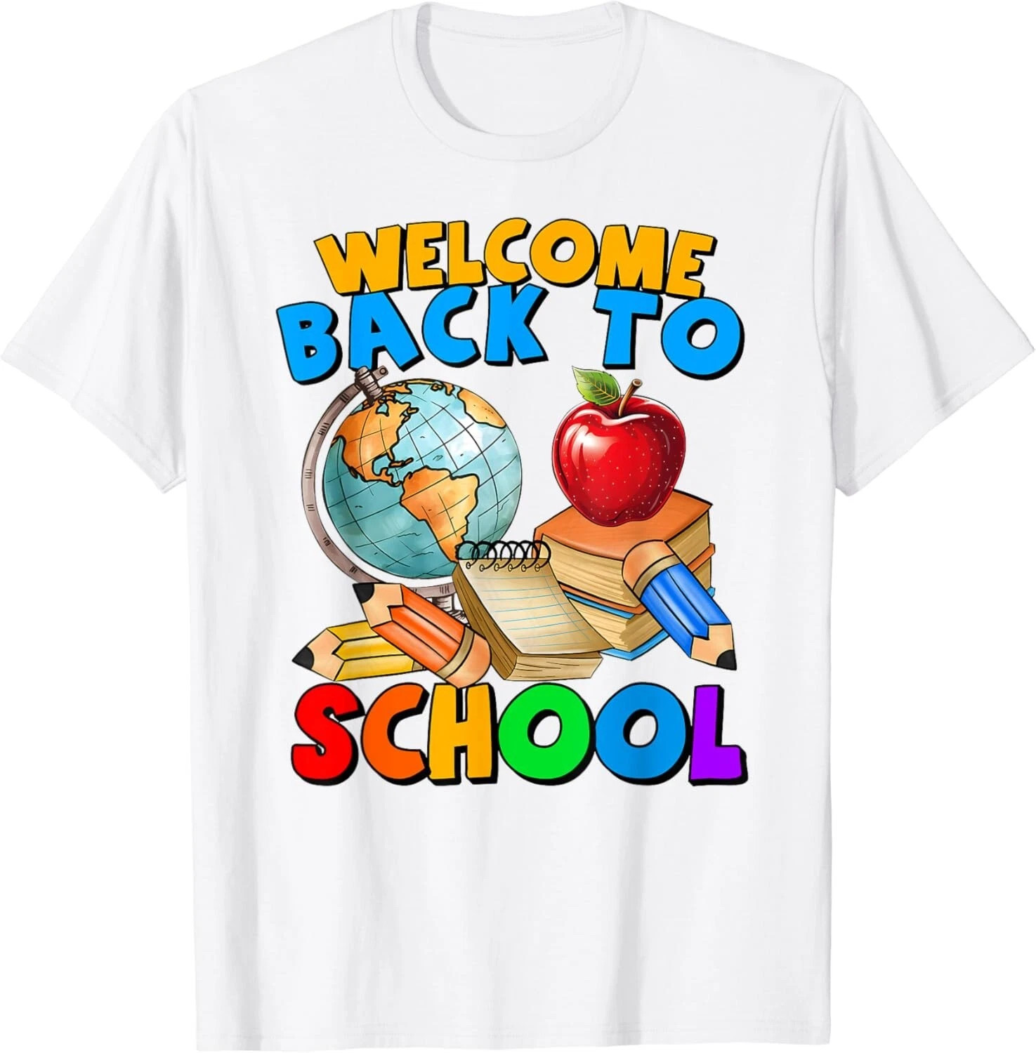 Back To School Teacher Teachers Students White T-Shirt