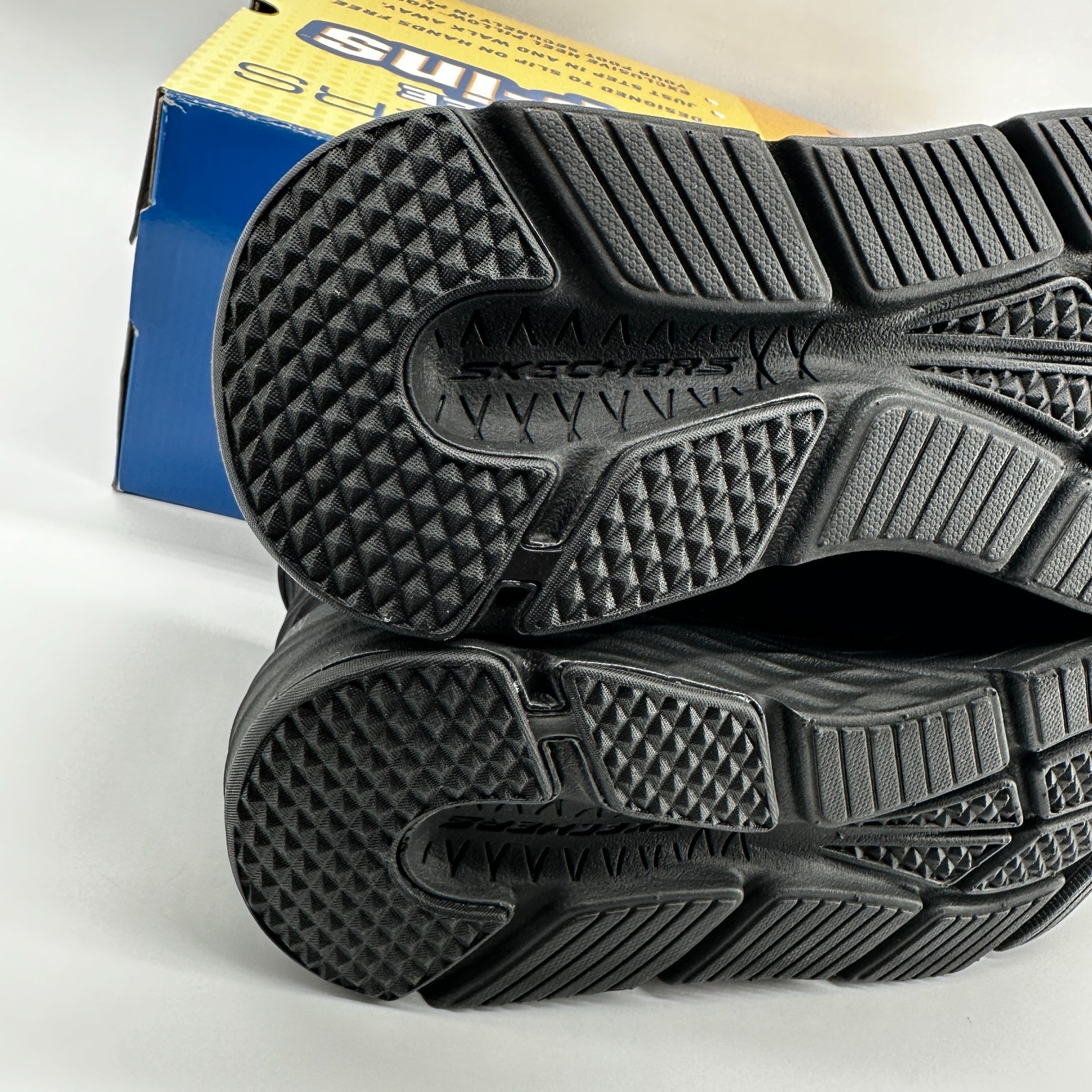 Skechers Slip-Ins Max Cushioning Advant Athletic Shoes Black Mens Size 9