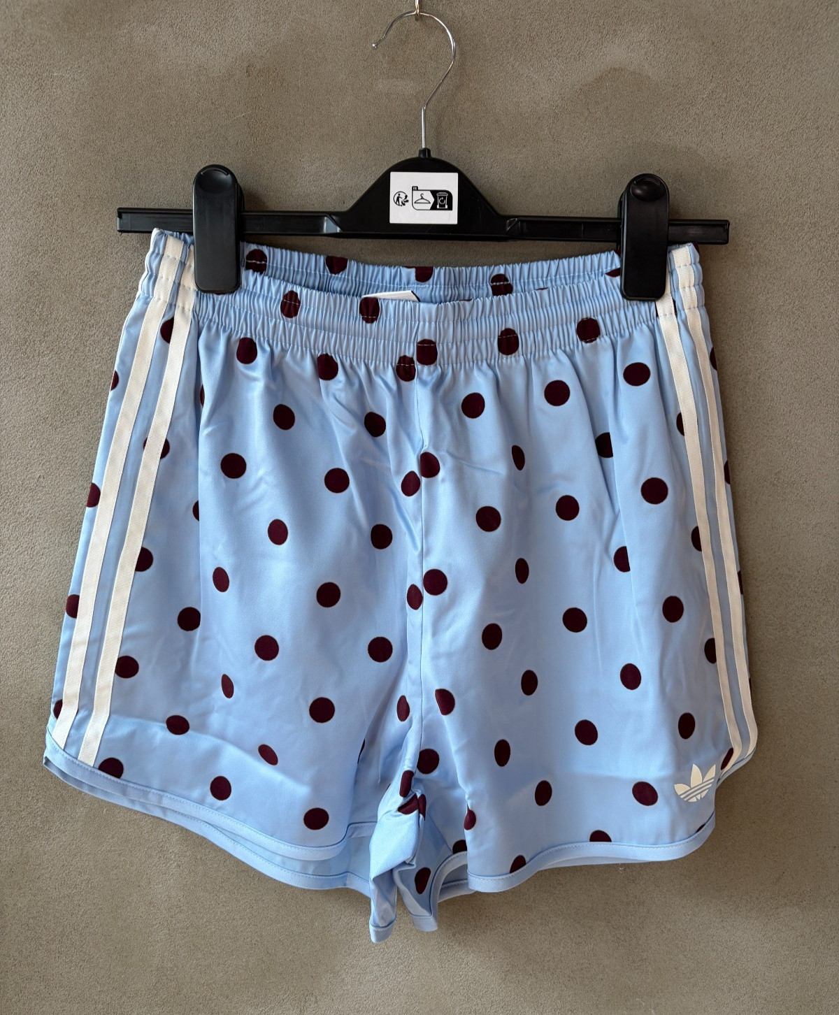 adidas Originals Polka Dot Sprinter Shorts Women Casual Lifestyle AsiaFit KV1173