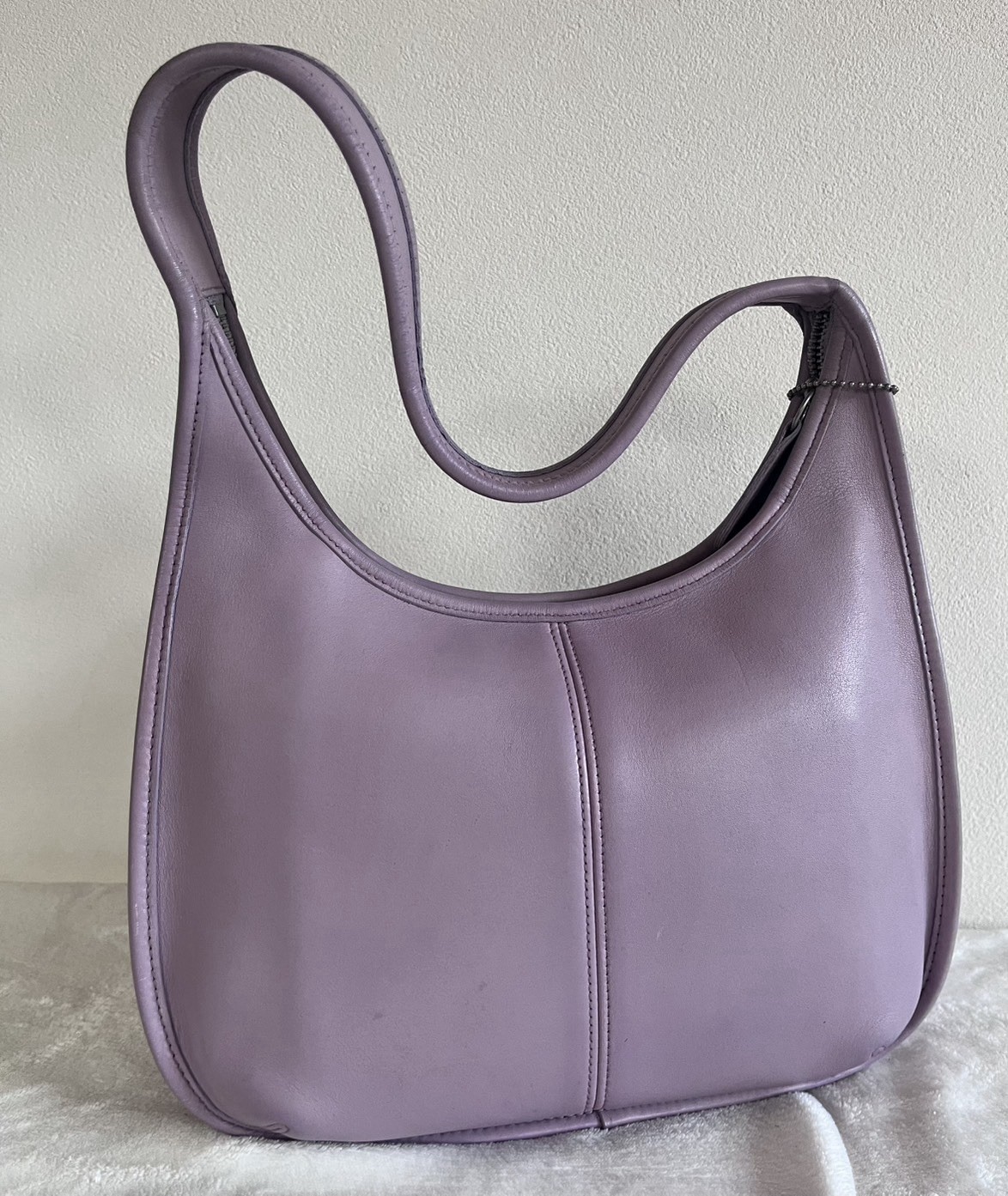 Coach MEDIUM C8C 9033 Vintage Lavender Leather Ergo Shoulder Bag