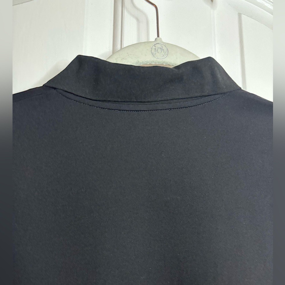 EUC The Row French Terry sweatshirt style top in black size XS