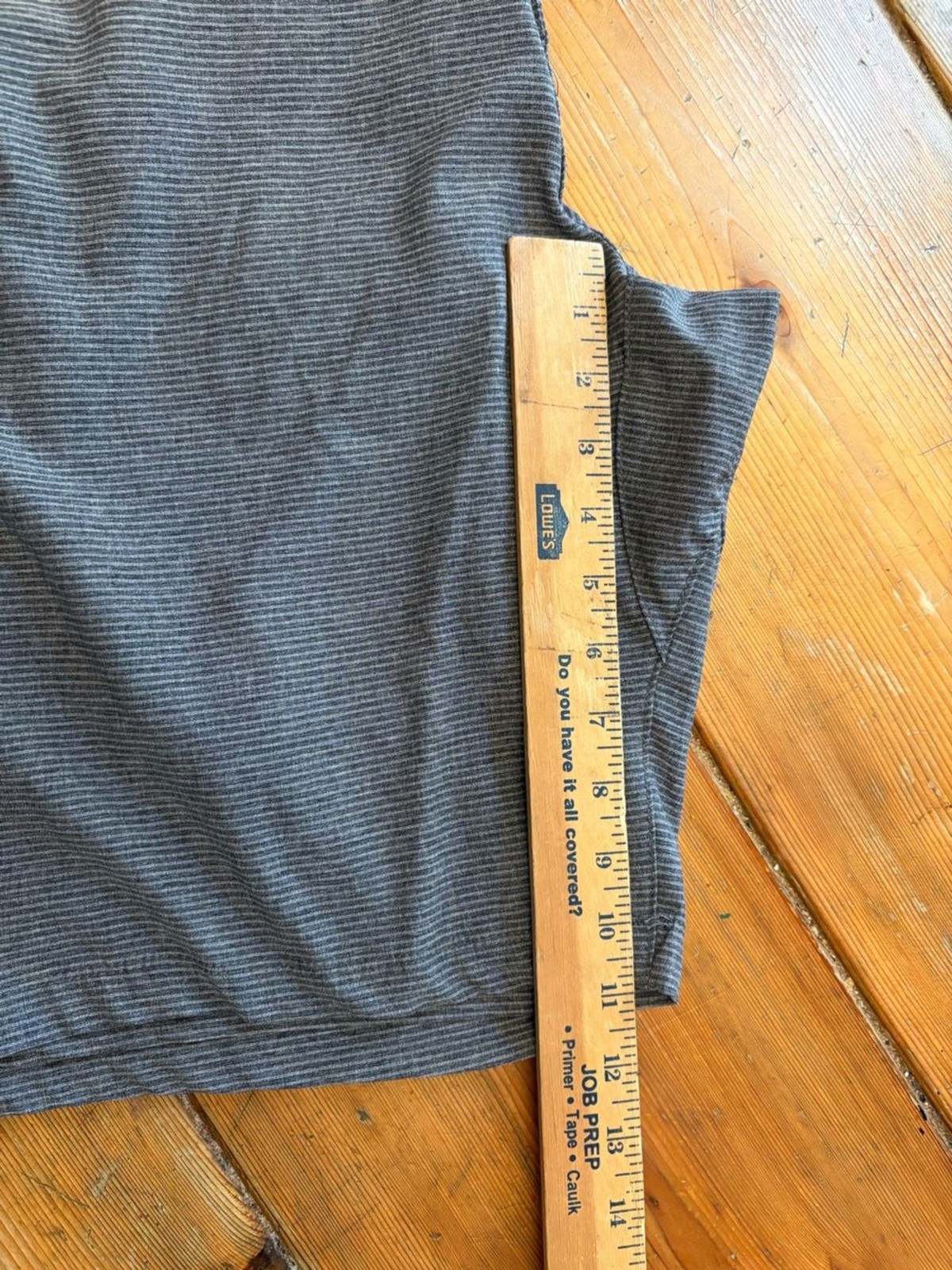 Hang Ten Men’s Heather Charcoal Shorts Size 36 Stretch Flat Front
