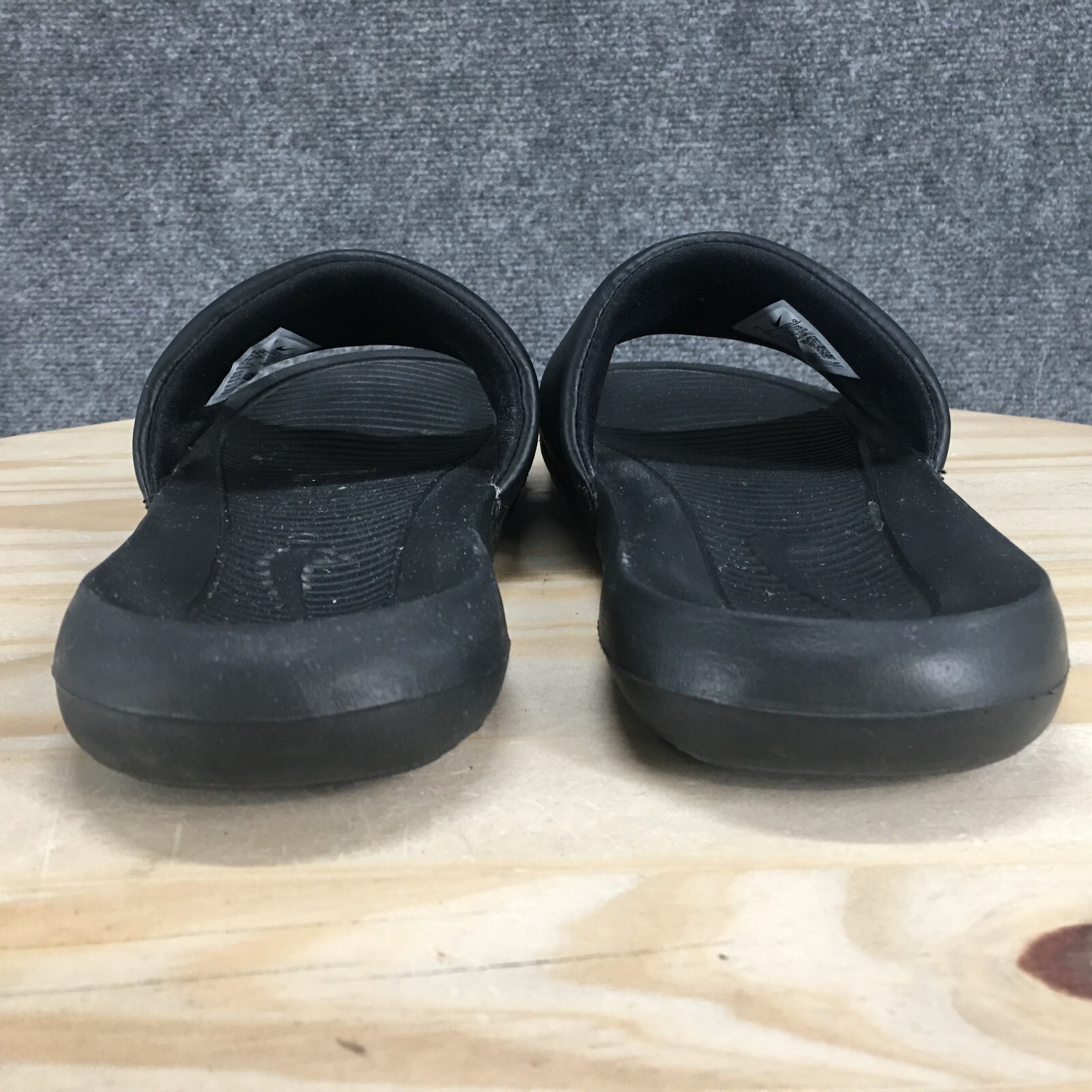 Nike Sandal Mens 7 Black Victori One Slide Slip On Comfort Casual CN9675-003