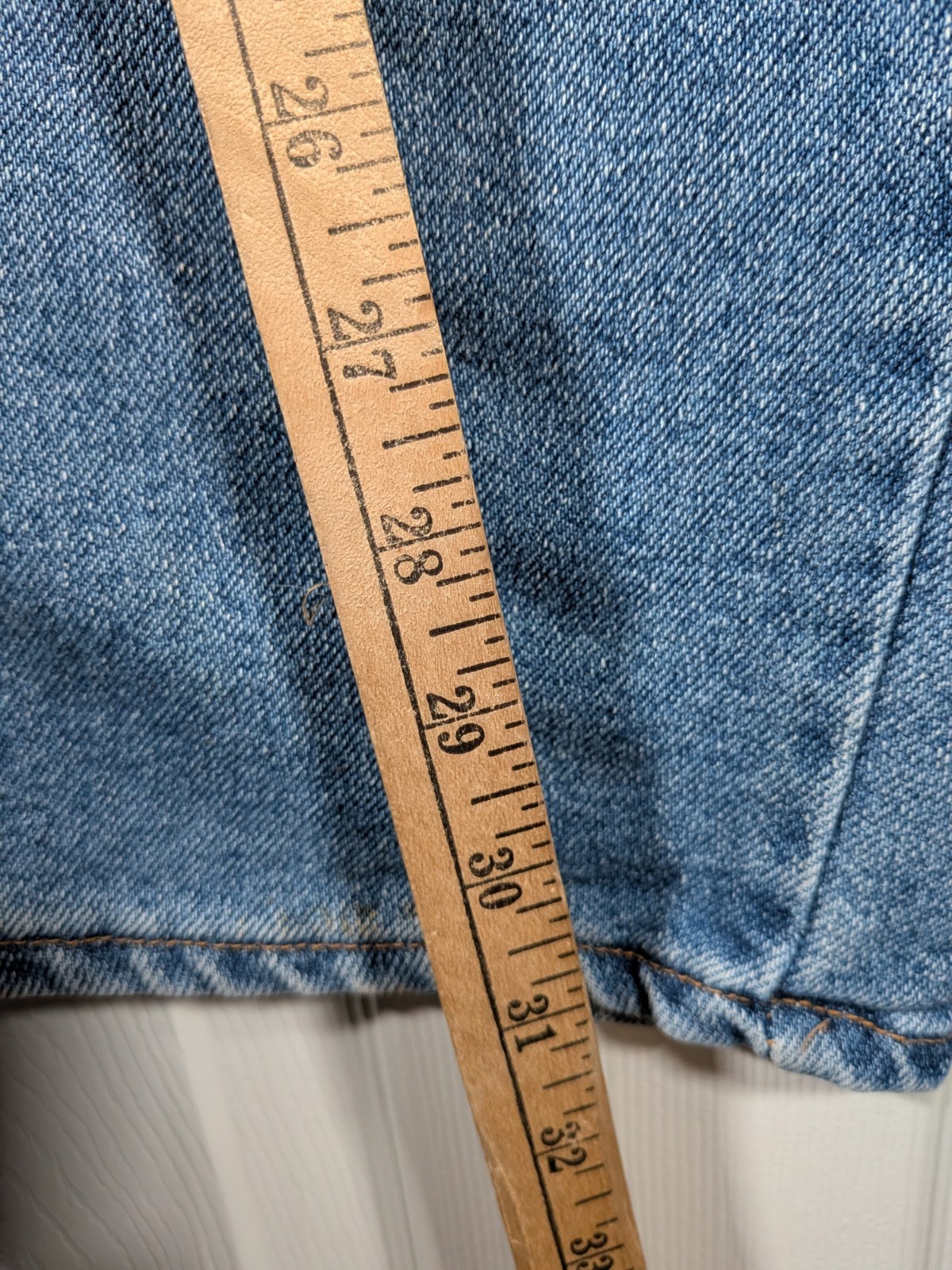 Vintage 1990s Levi’s 540 Flex Relaxed Fit Jeans Mens 38×32 Made In USA Brown Tab