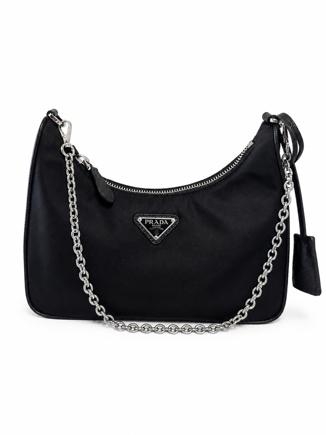 PRADA Re-Edition 2005 Shoulder Bag Black Nylon-brand New with Tag