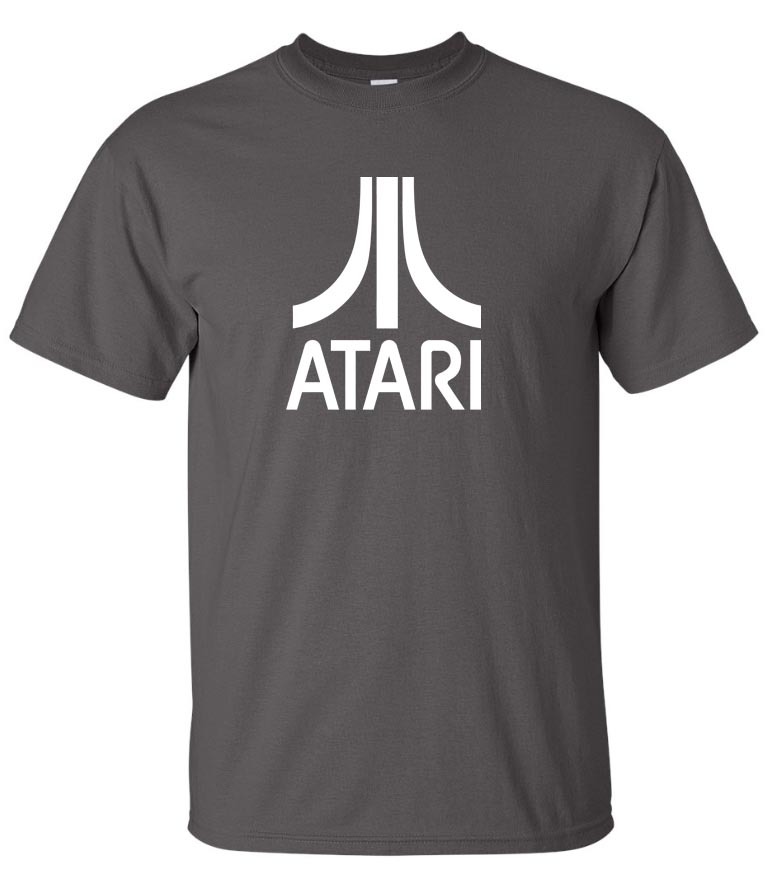 ATARI T-shirt – S to 6XL – Classic Retro Gaming