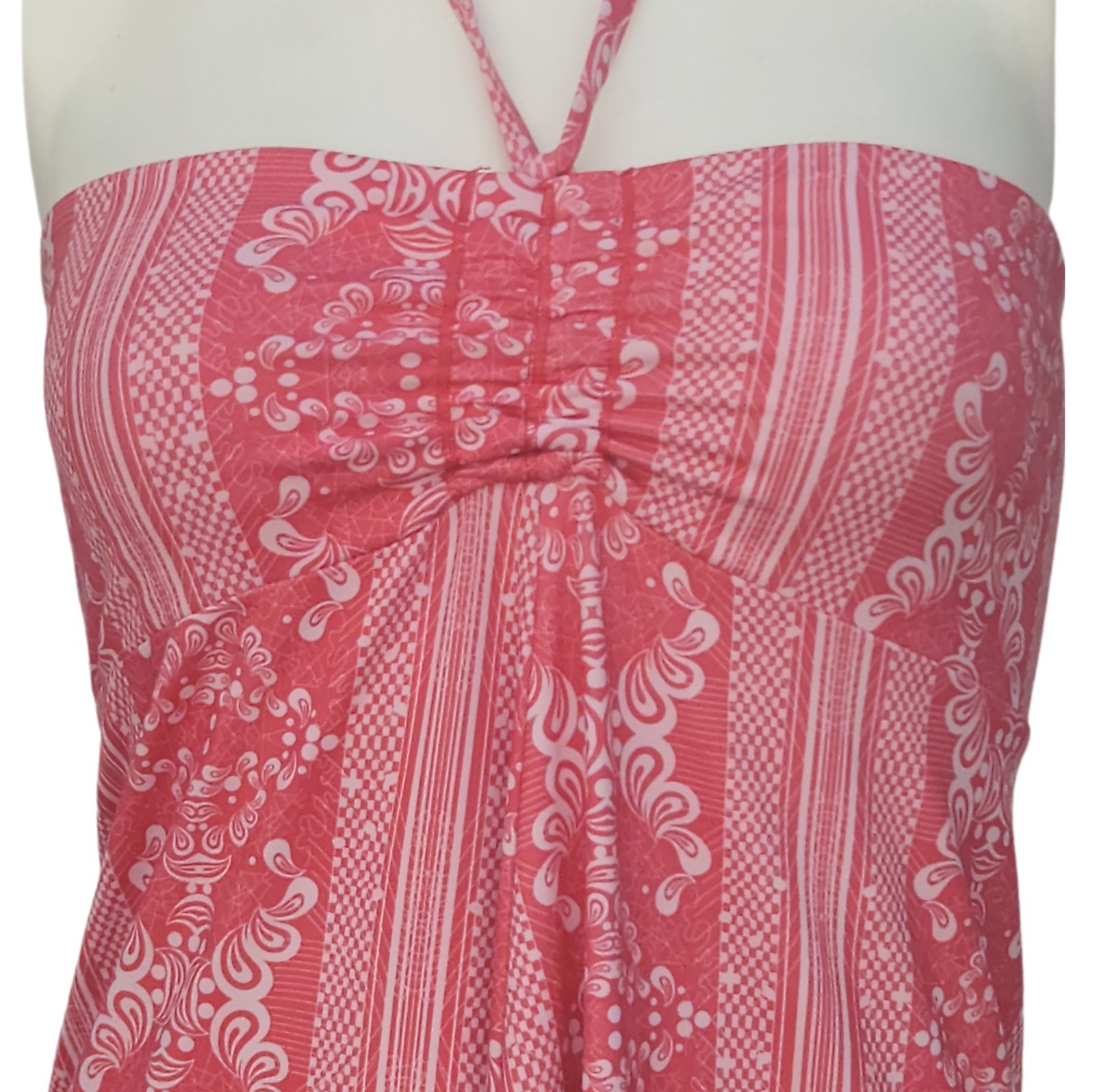 Freedom Trail by Kyodan Sleeveless Cowl Neck Dress X-SMALL