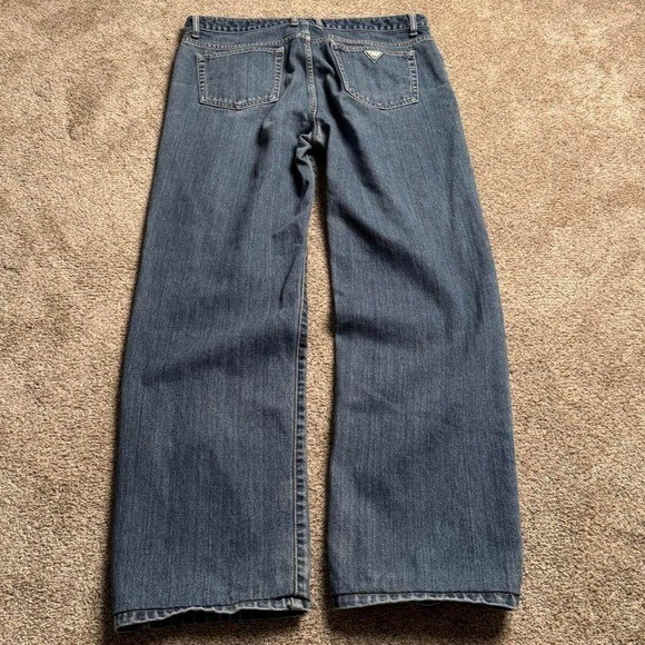 VINTAGE 90s MADE IN KOREA STRAIGHT LEG GUESS JEANS