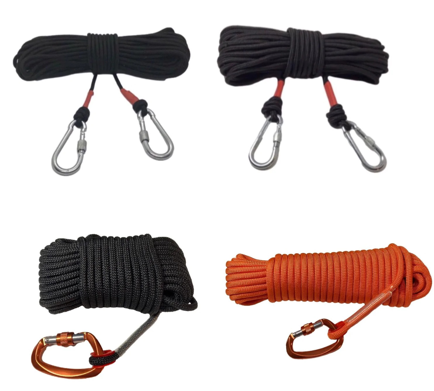 High-Strength Magnet Fishing Rope with Carabiner