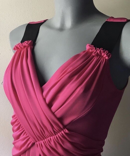 Dolce Gabbana Dress Special edition shocking pink dress size 42