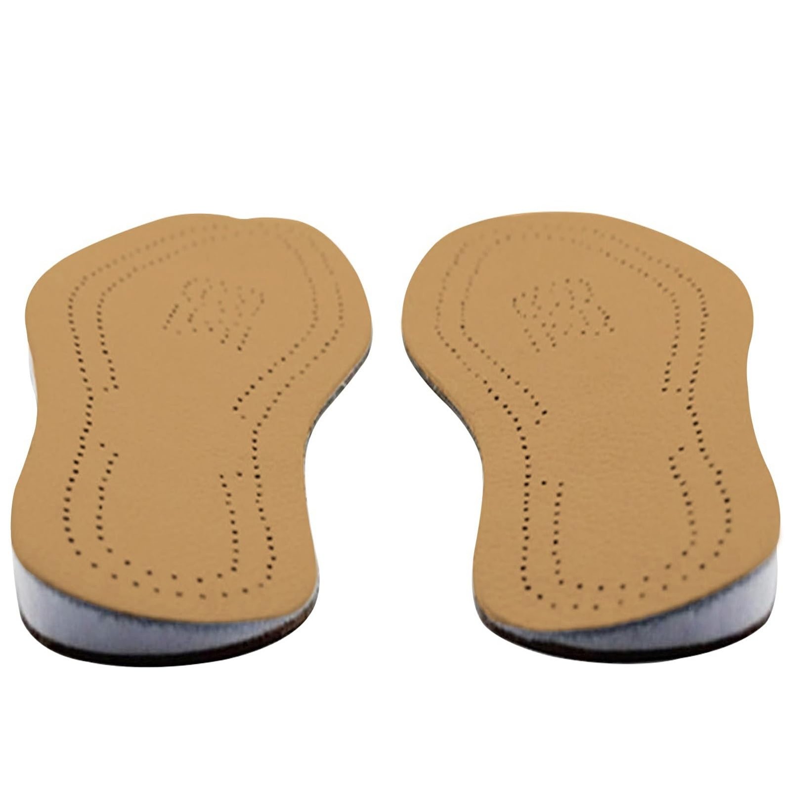Supination Insoles,O/XO Leg Orthopedic Corrective Brown 43/44,