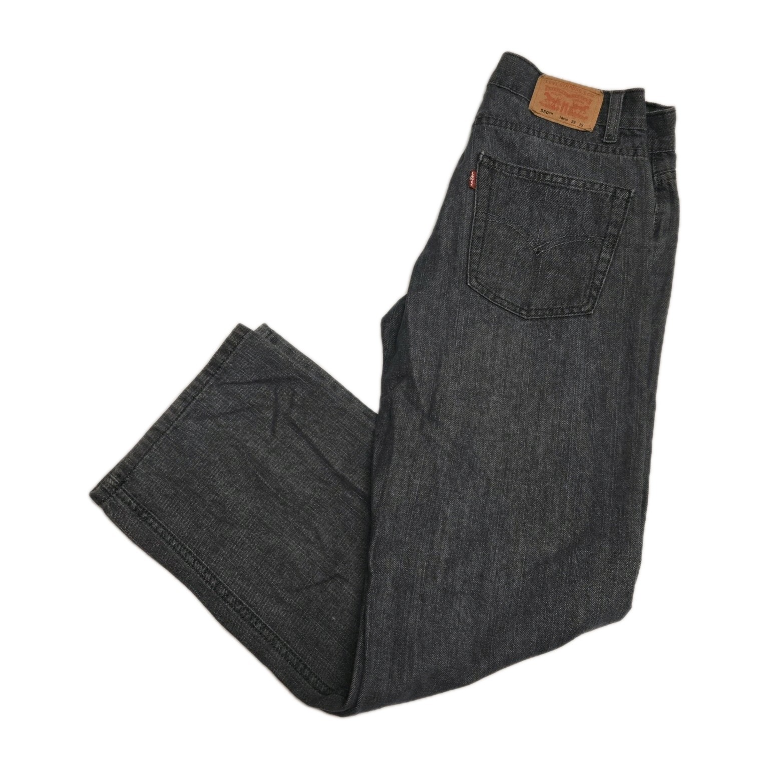 Levi’s 550 Relaxed Fit Denim Jeans Blue Women’s Size 18Reg