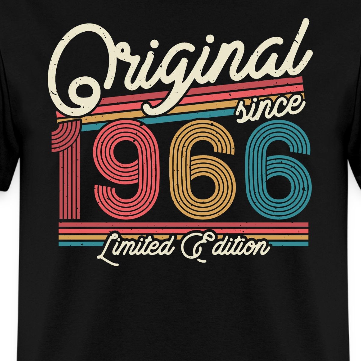 Original Since 1966 60th Birthday Men’s T-Shirt