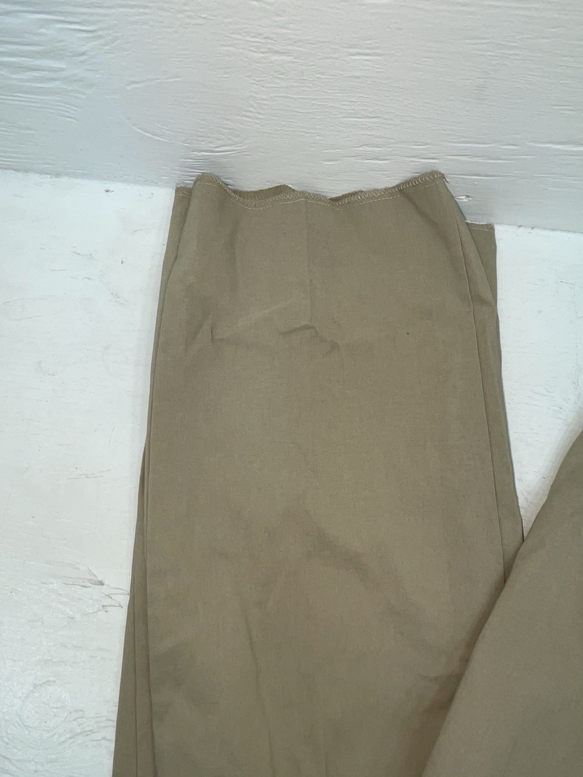 New Vintage Beige 1849 Polyester Pants #3443 XX-45