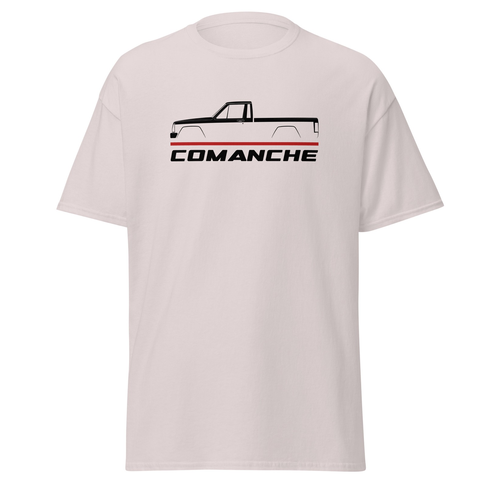 For Jeep Comanche 1986-1992 Fans Uniframe Unibody Pickup T-Shirt Birthday
