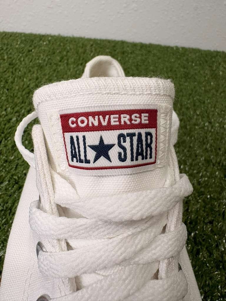 Converse Chuck Taylor All Star Shoes Men 5 Women 7 White Canvas Unisex Sneaker